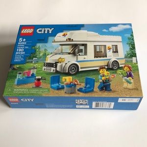 LEGO CITY: Holiday Camper Van NEW 60283